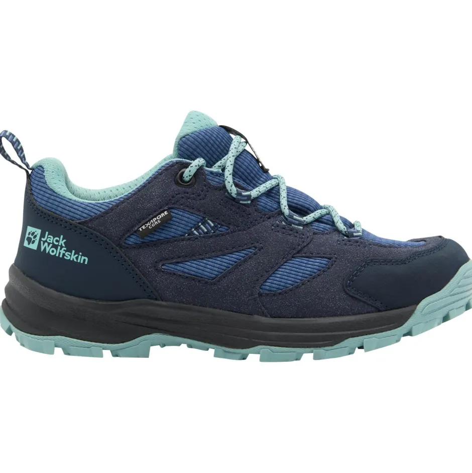 Jack Wolfskin Multisportschuhe-- Kid's Vojo Tour Texapore Low - Multisportschuhe
