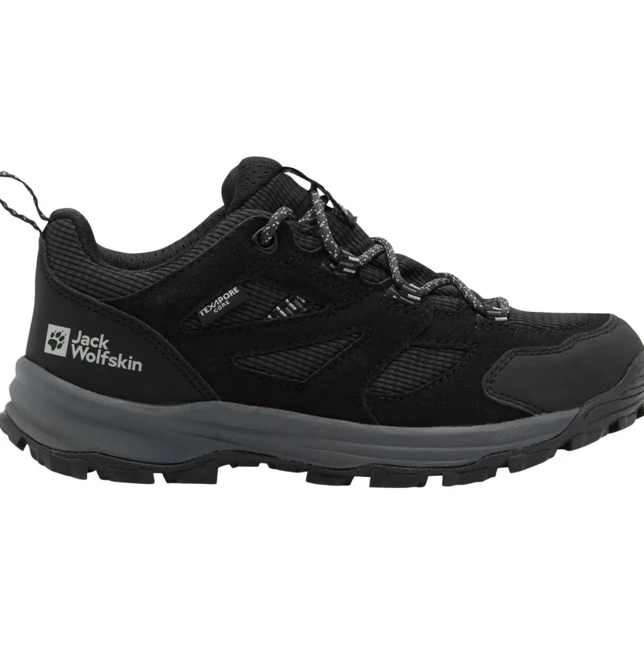 Jack Wolfskin Multisportschuhe-- Kid's Vojo Tour Texapore Low - Multisportschuhe