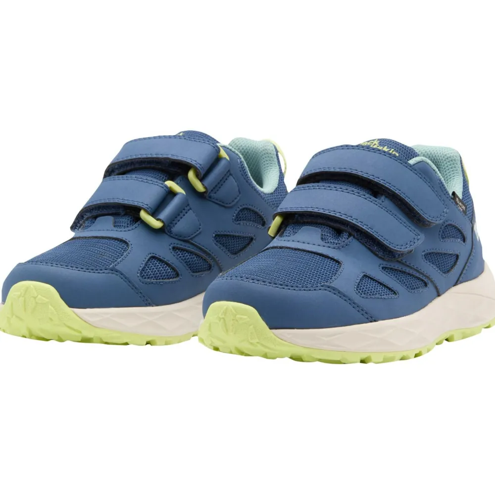 Jack Wolfskin - Kid's Woodland 2 Texapore Low VC - Multisportschuhe Clearance