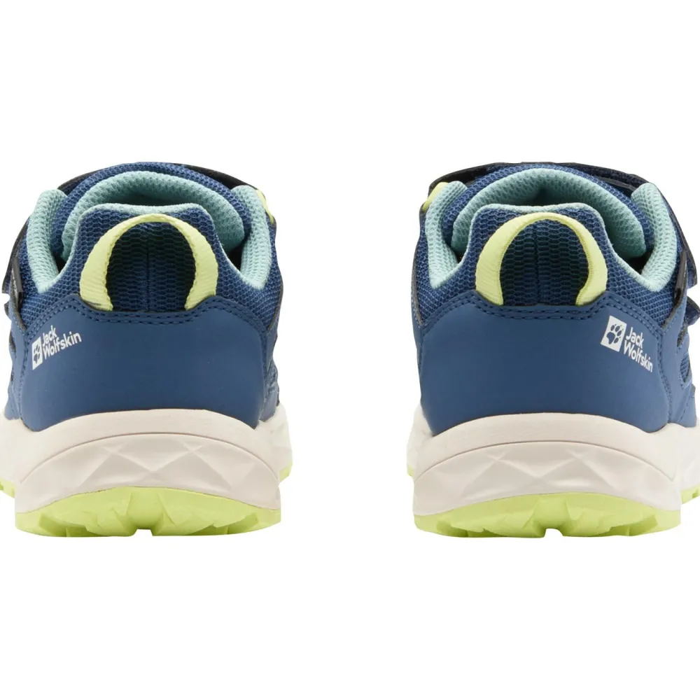 Jack Wolfskin - Kid's Woodland 2 Texapore Low VC - Multisportschuhe Clearance