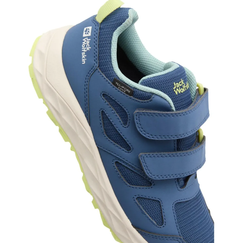 Jack Wolfskin - Kid's Woodland 2 Texapore Low VC - Multisportschuhe Clearance