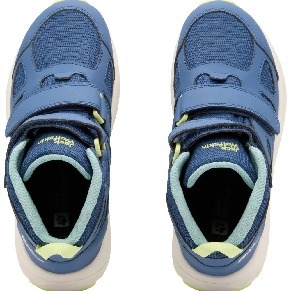 - Kid's Woodland 2 Texapore Mid VC - Wanderschuhe < Jack Wolfskin New