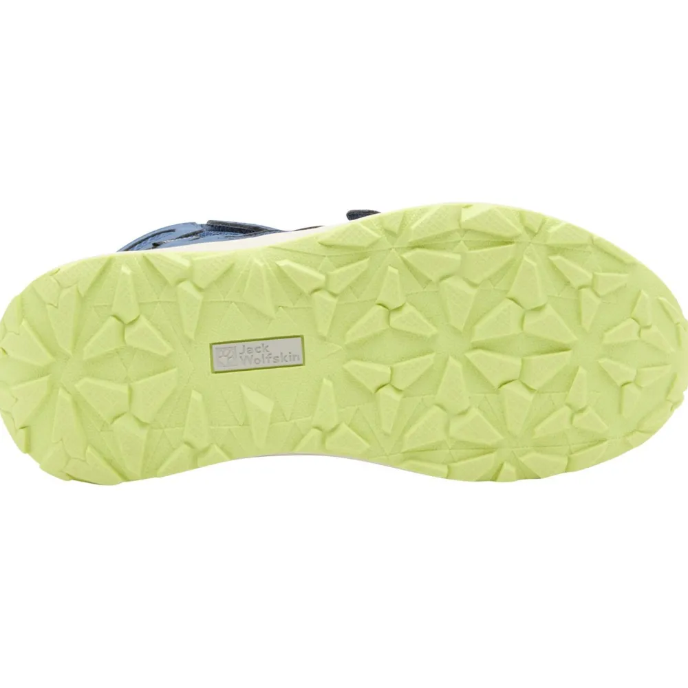 - Kid's Woodland 2 Texapore Mid VC - Wanderschuhe < Jack Wolfskin New