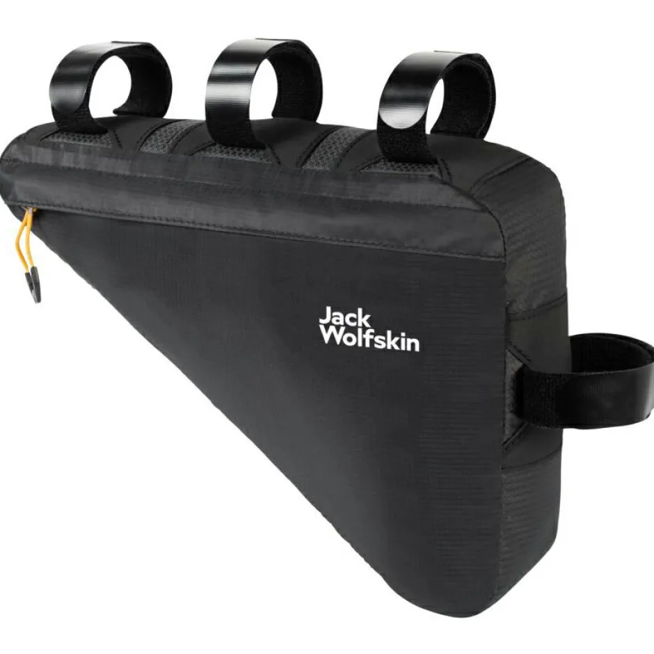 Jack Wolfskin Taschen|Taschen-- Morobbia Triangle Bag - Fahrradtasche Flash Black