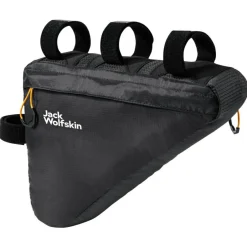 Jack Wolfskin Taschen|Taschen-- Morobbia Triangle Bag - Fahrradtasche Flash Black