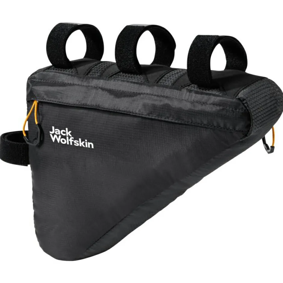 Jack Wolfskin Taschen|Taschen-- Morobbia Triangle Bag - Fahrradtasche Flash Black
