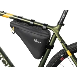 Jack Wolfskin Taschen|Taschen-- Morobbia Triangle Bag - Fahrradtasche Flash Black