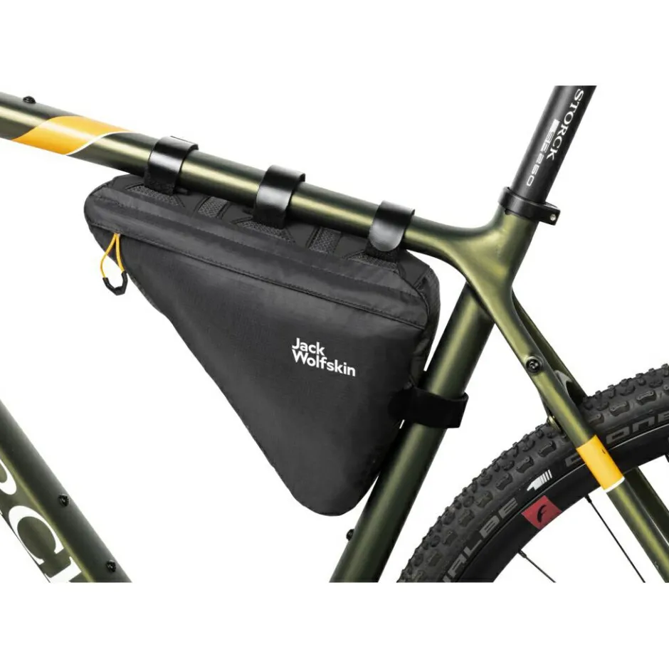 Jack Wolfskin Taschen|Taschen-- Morobbia Triangle Bag - Fahrradtasche Flash Black