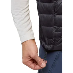 Jack Wolfskin - Passamani Down Vest - Daunenweste Phantom Best