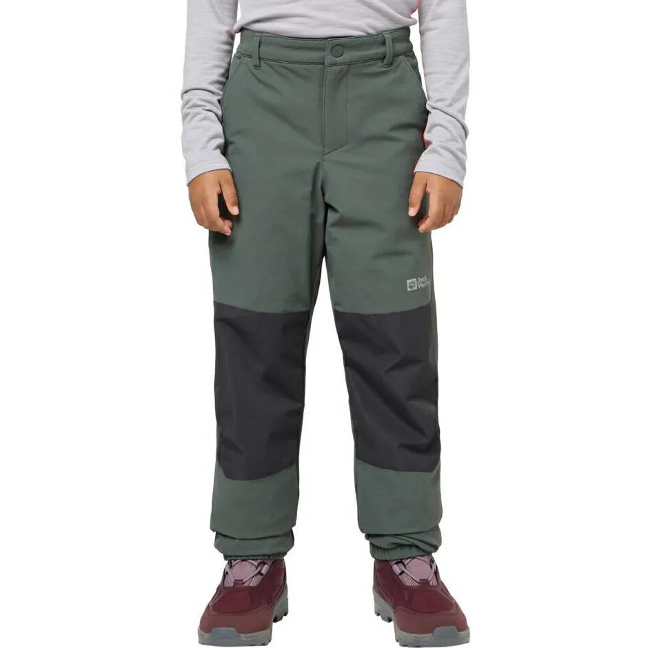 Jack Wolfskin Skibekleidung|Winterhosen-- Rascal Winter Pants Kids - Softshellhose