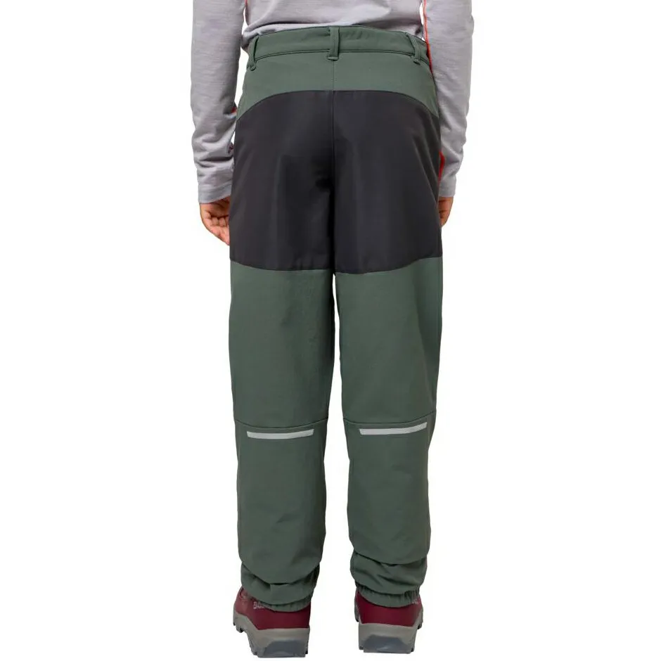 Jack Wolfskin Skibekleidung|Winterhosen-- Rascal Winter Pants Kids - Softshellhose