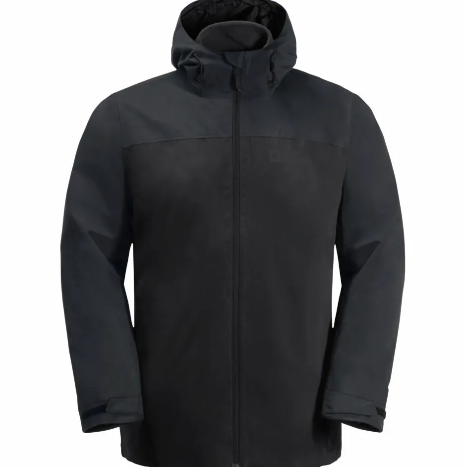 Jack Wolfskin Wanderbekleidung|Jacken-- Taubenberg 3in1 Jacket - Doppeljacke