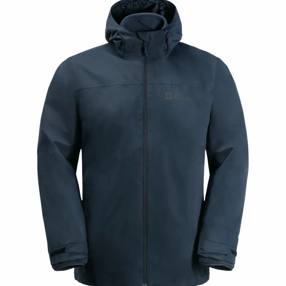 Jack Wolfskin Wanderbekleidung|Jacken-- Taubenberg 3in1 Jacket - Doppeljacke