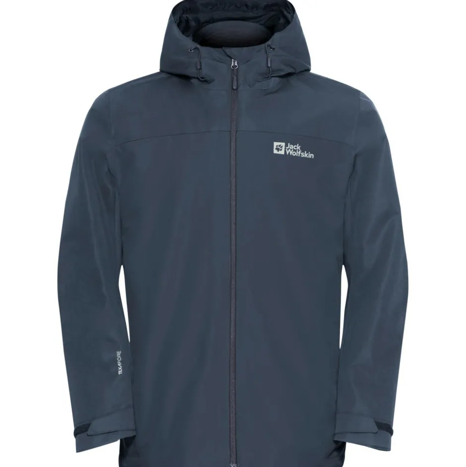 Jack Wolfskin Wanderbekleidung|Jacken-- Taubenberg 3in1 Jacket - Doppeljacke