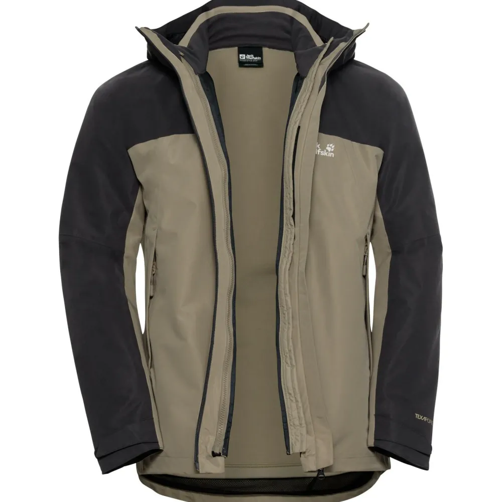- Wid Pace 3in1 Jacket - Doppejacke < Jack Wolfskin New