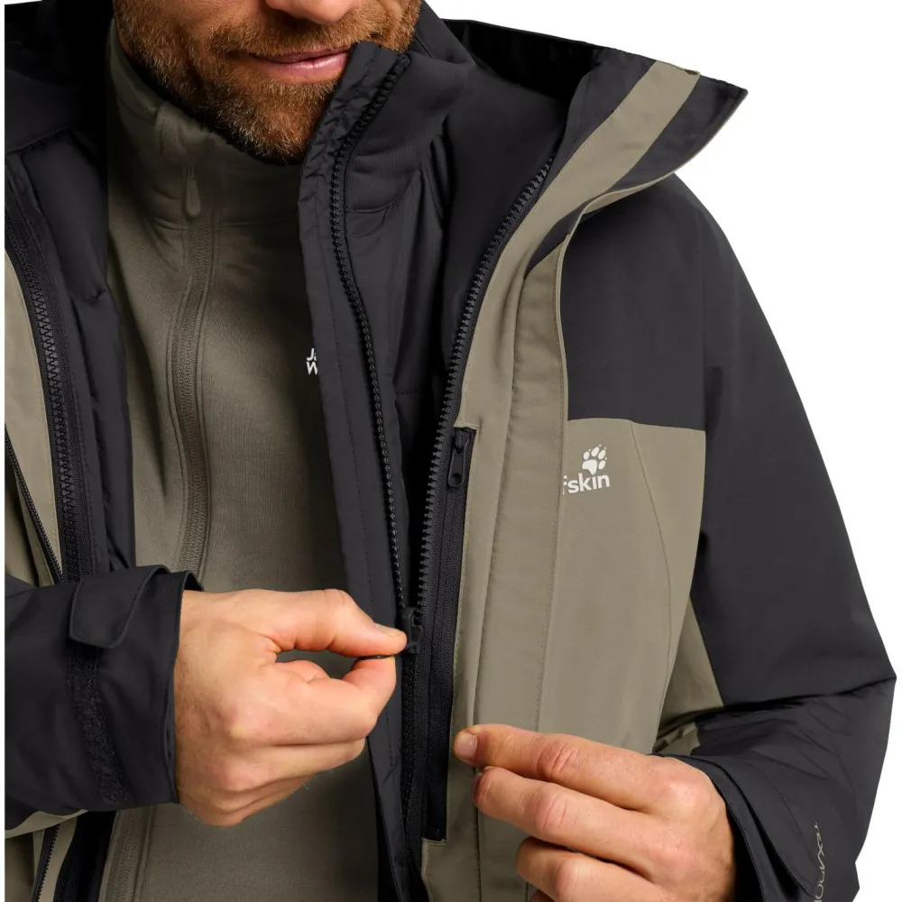 - Wid Pace 3in1 Jacket - Doppejacke < Jack Wolfskin New