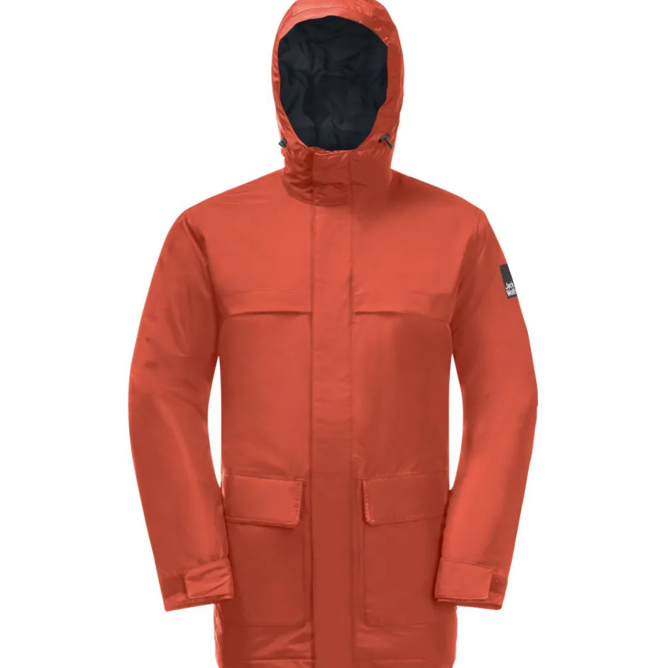 Jack Wolfskin - Winterager Parka - Winterjacke