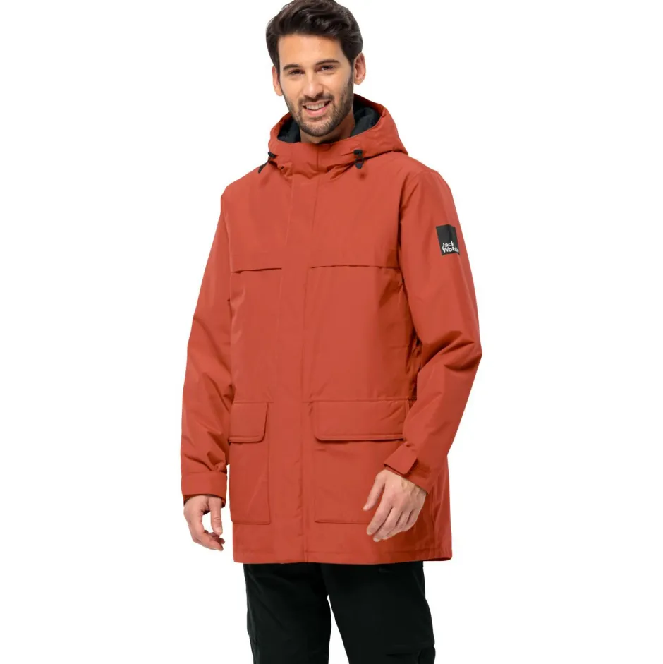 Jack Wolfskin - Winterager Parka - Winterjacke