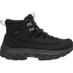 Jack Wolfskin - Women's Apex Hike Texapore Mid - Wanderschuhe Black Outlet
