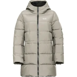 Jack Wolfskin - Women's Frozen Palace Long RDS Jacket - Parka Clearance