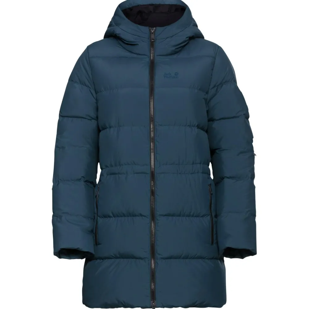 Jack Wolfskin - Women's Frozen Palace Long RDS Jacket - Parka Clearance