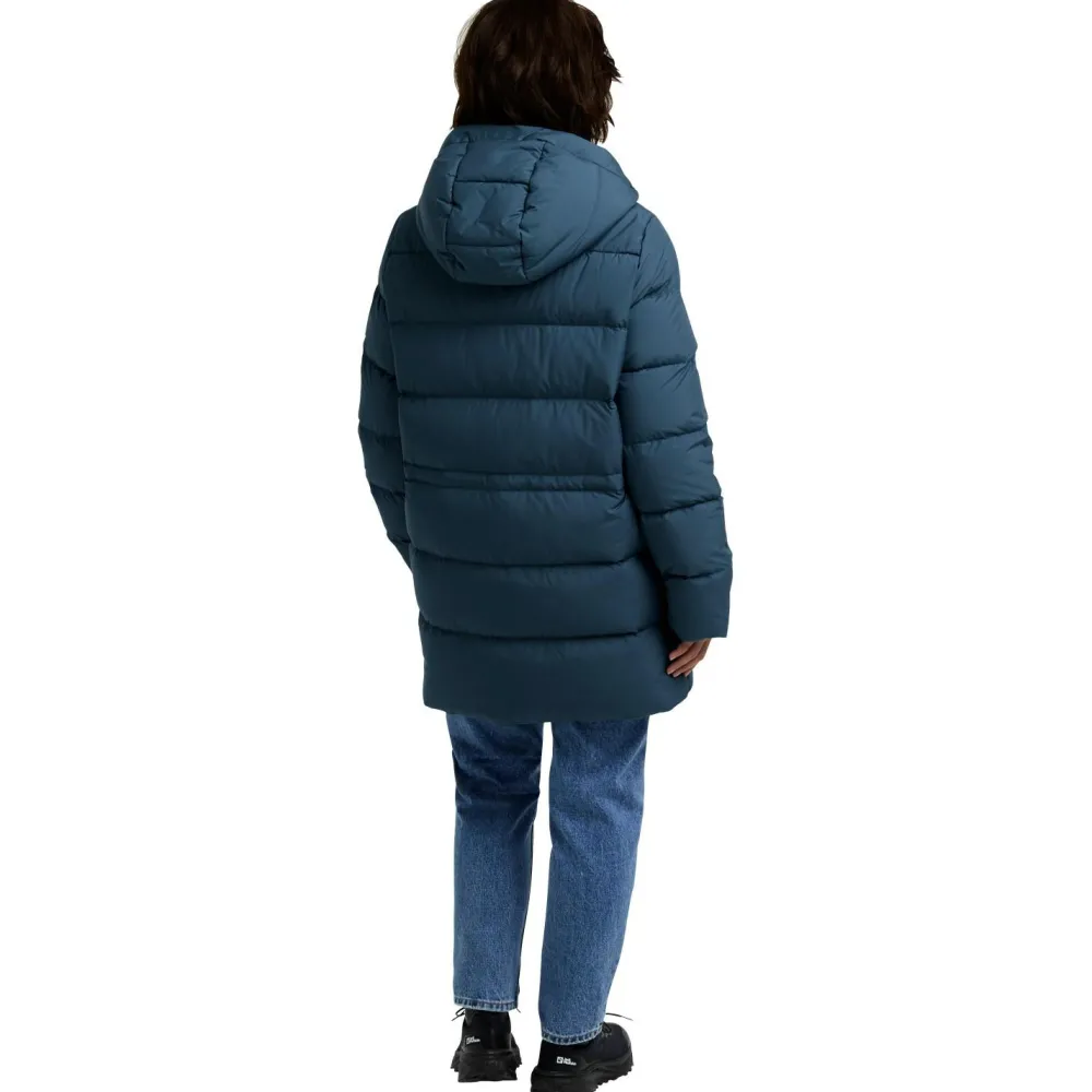 Jack Wolfskin - Women's Frozen Palace Long RDS Jacket - Parka Clearance