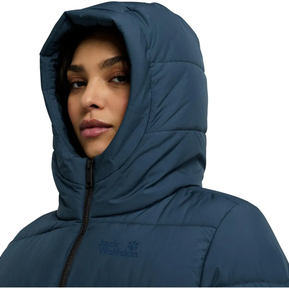Jack Wolfskin - Women's Frozen Palace Long RDS Jacket - Parka Clearance