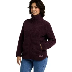 Jack Wolfskin - Women's High Curl Jacket - Fleecejacke Discount