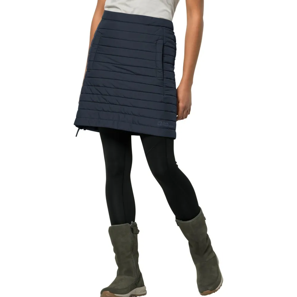 Jack Wolfskin - Women's Iceguard Skirt - Kunstfaserrock Phantom II Hot