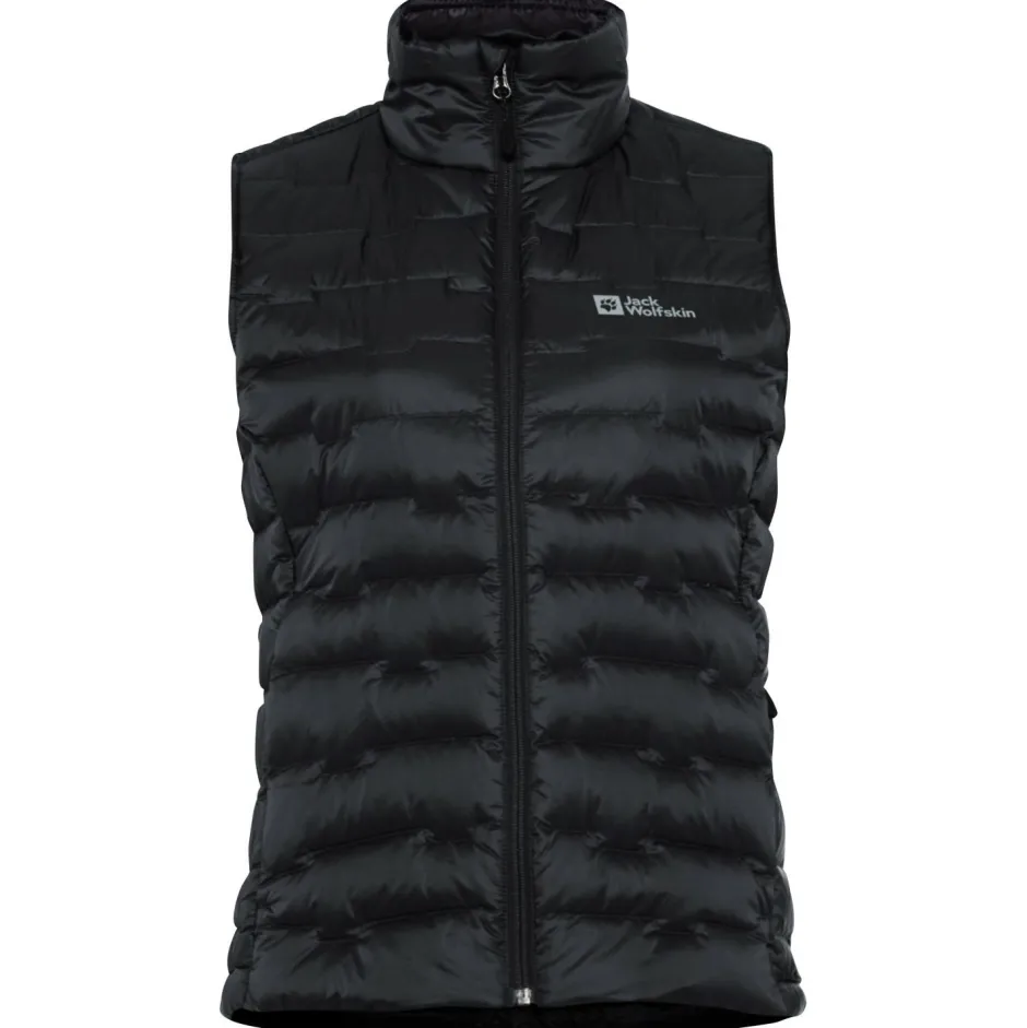 Jack Wolfskin Westen-- Women's Passamani Down Vest - Daunenweste Phantom