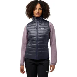 Jack Wolfskin Westen-- Women's Passamani Down Vest - Daunenweste Phantom