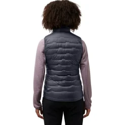 Jack Wolfskin Westen-- Women's Passamani Down Vest - Daunenweste Phantom