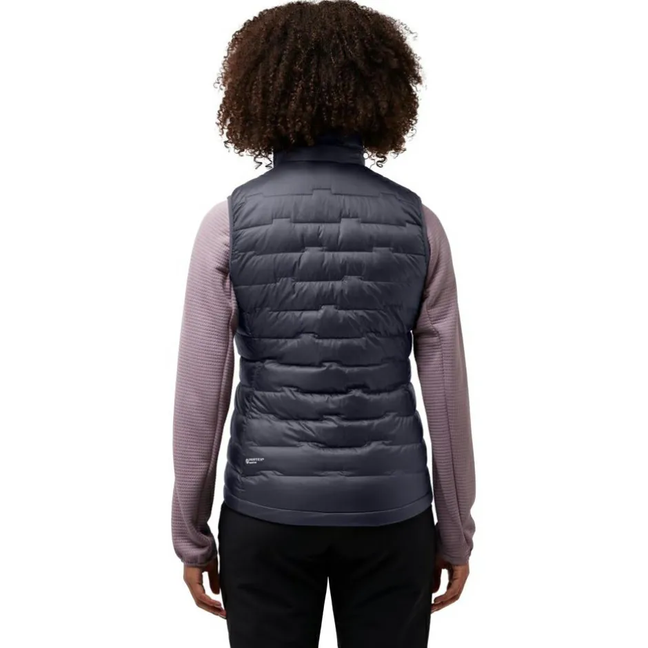 Jack Wolfskin Westen-- Women's Passamani Down Vest - Daunenweste Phantom