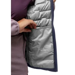 Jack Wolfskin Westen-- Women's Passamani Down Vest - Daunenweste Phantom