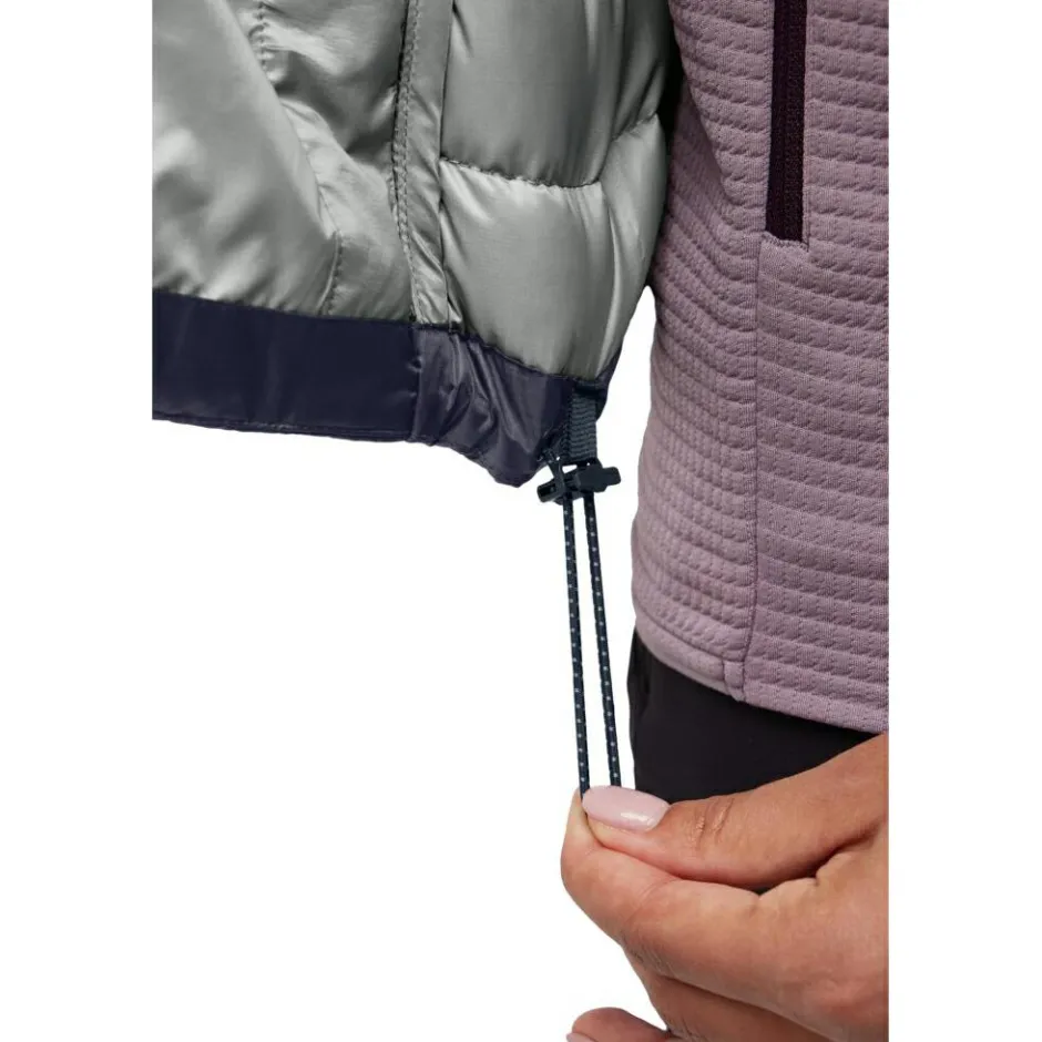 Jack Wolfskin Westen-- Women's Passamani Down Vest - Daunenweste Phantom