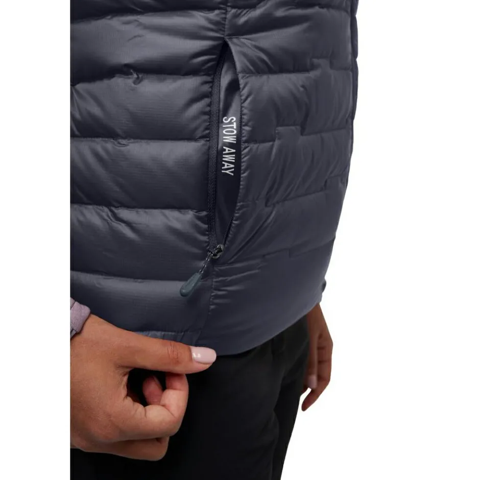 Jack Wolfskin Westen-- Women's Passamani Down Vest - Daunenweste Phantom