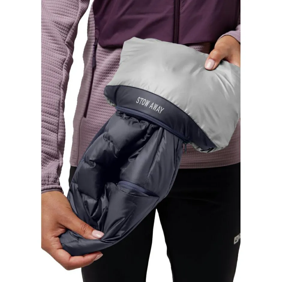 Jack Wolfskin Westen-- Women's Passamani Down Vest - Daunenweste Phantom