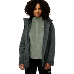 Jack Wolfskin - Women's Rotwand 3in1 Jacket - Doppeljacke