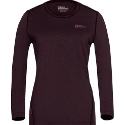 Jack Wolfskin - Women's Sky Thermal L/S Tee - Longsleeve New