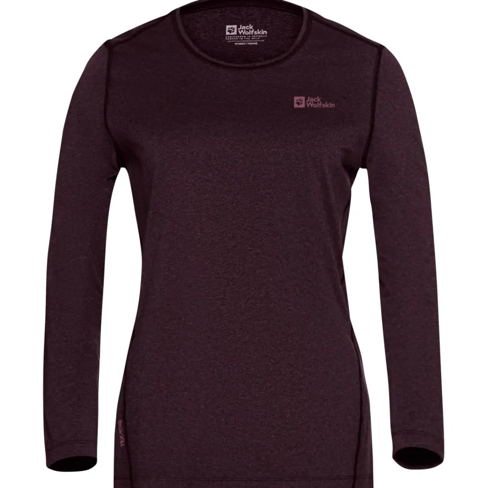 Jack Wolfskin - Women's Sky Thermal L/S Tee - Longsleeve New