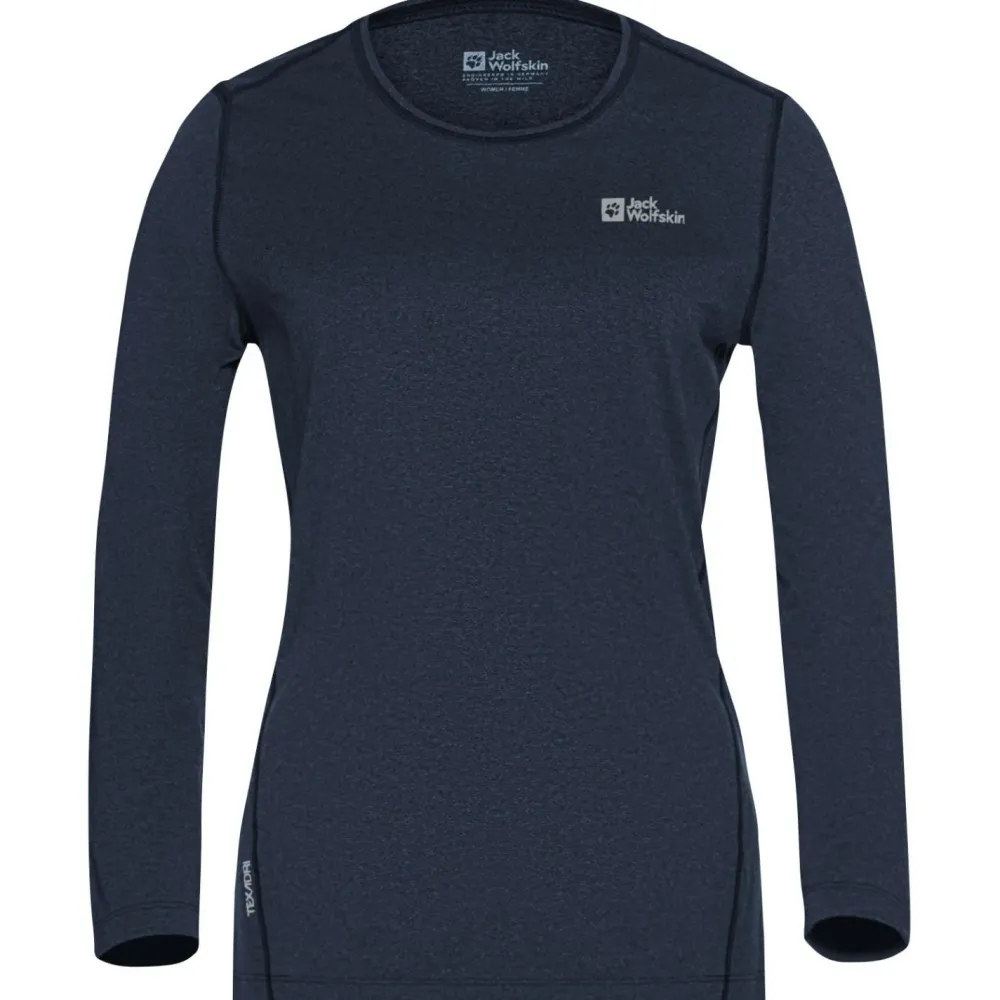 Jack Wolfskin - Women's Sky Thermal L/S Tee - Longsleeve New
