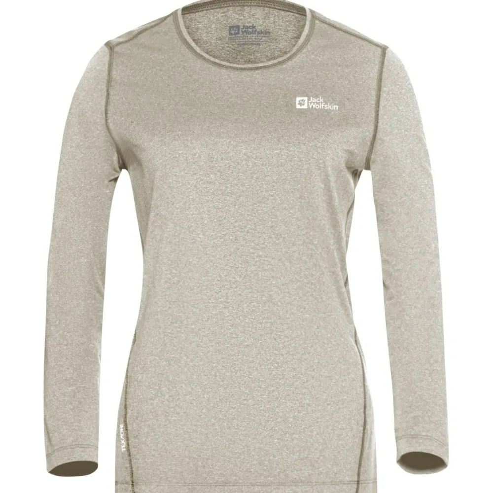 Jack Wolfskin - Women's Sky Thermal L/S Tee - Longsleeve New