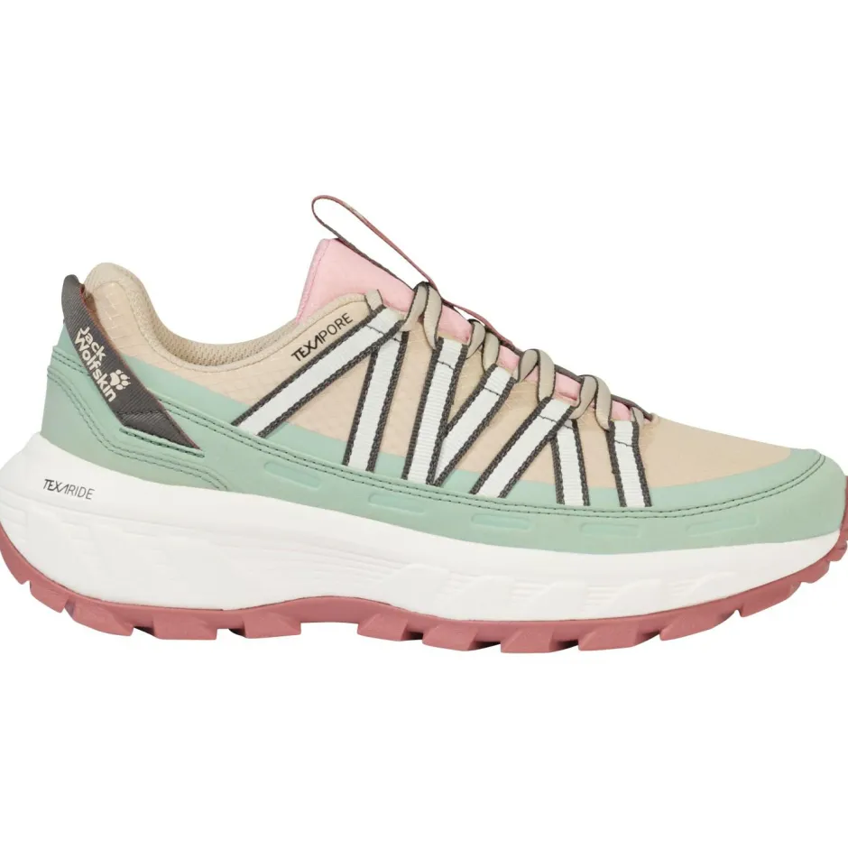 Jack Wolfskin - Women's Wild Hike Texapore Low - Multisportschuhe