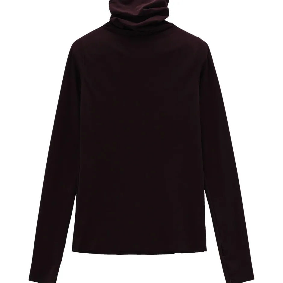 Jeanne Baret Skibekleidung|Shirts, Hemden & Longsleeves-- Women's Reunion Turtleneck - Longsleeve