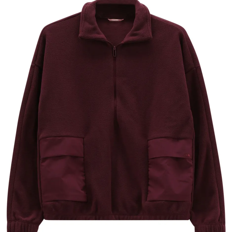 Jeanne Baret Pullover & Hoodies|Wanderbekleidung-- Women's Rochefort Crew Neck Sweater - Fleecepullover