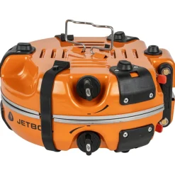 Jetboil Trekkingausrüstung|Outdoor-Küche-- Genesis Basecamp System - Gaskocher Orange