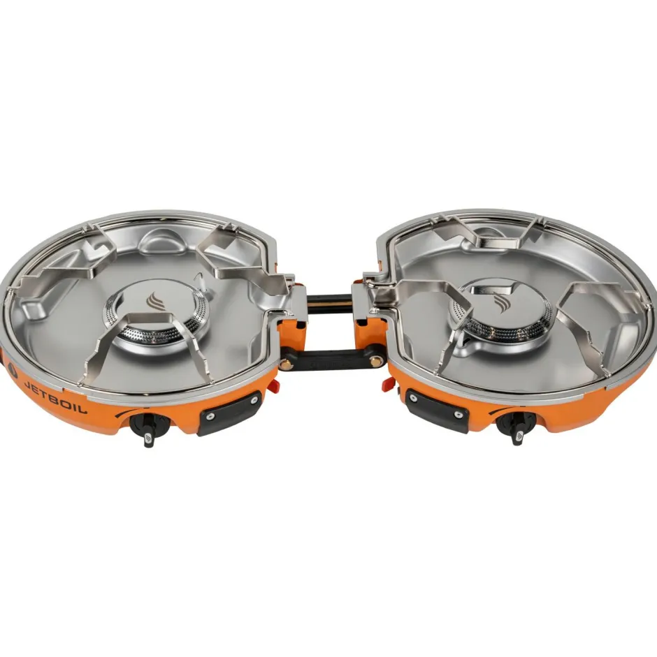 Jetboil Trekkingausrüstung|Outdoor-Küche-- Genesis Basecamp System - Gaskocher Orange