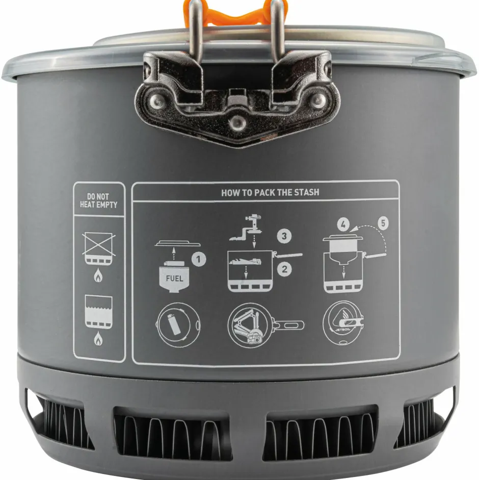 Jetboil Trekkingausrüstung|Outdoor-Küche-- Stash - Gaskocher