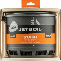 Jetboil Trekkingausrüstung|Outdoor-Küche-- Stash - Gaskocher