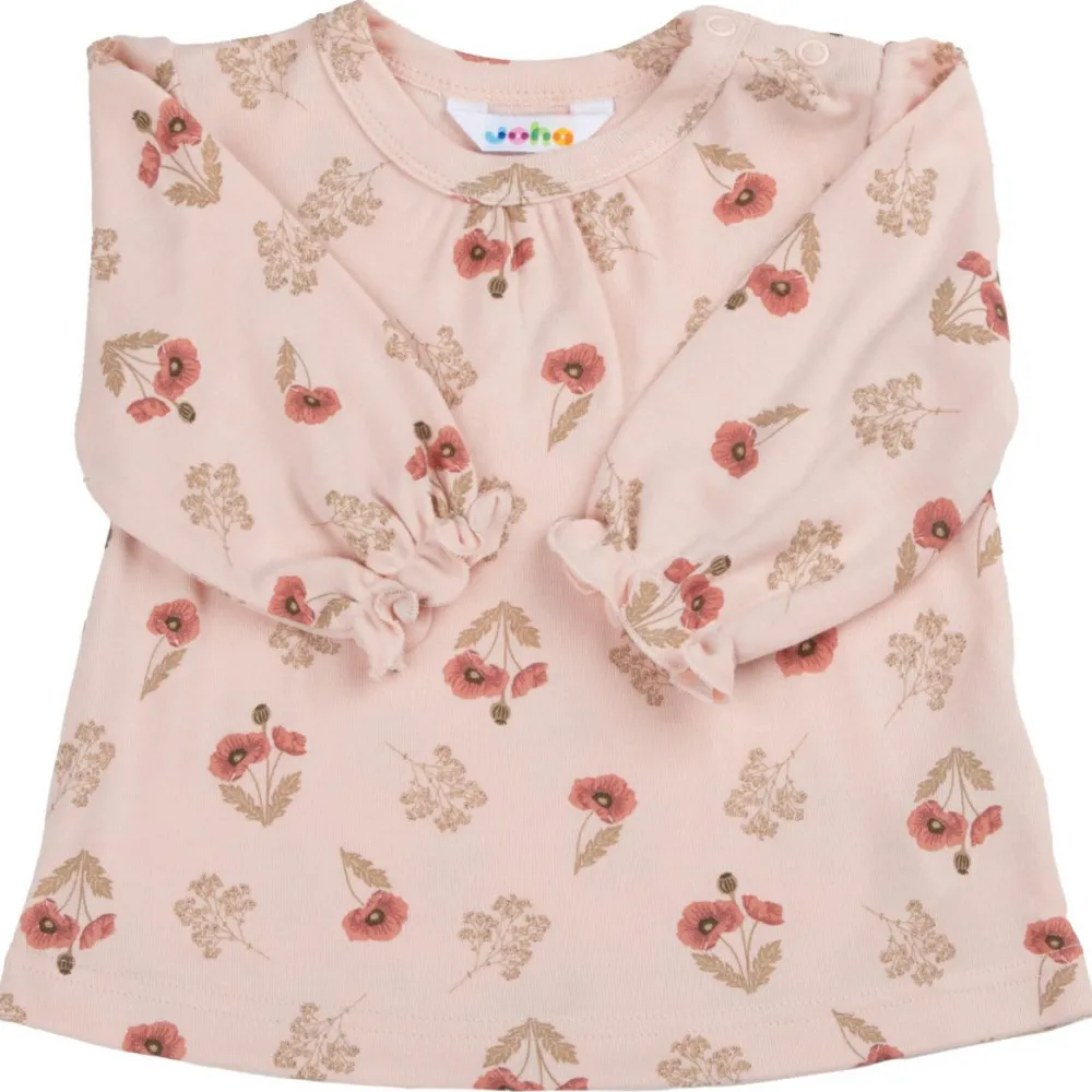 Joha - Kid's 16234 A-Shape Blouse - Longsleeve Pink New